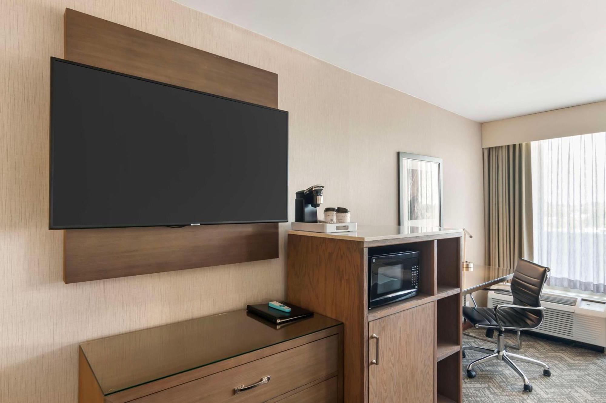 King Room with Roll-In Shower - Disability Access