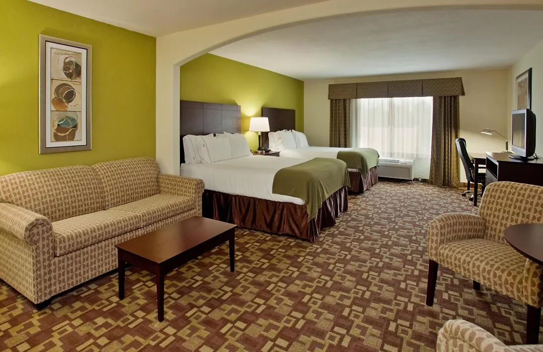 Holiday Inn Express Hotel & Suites Kansas City Sports Complex By Ihg-1